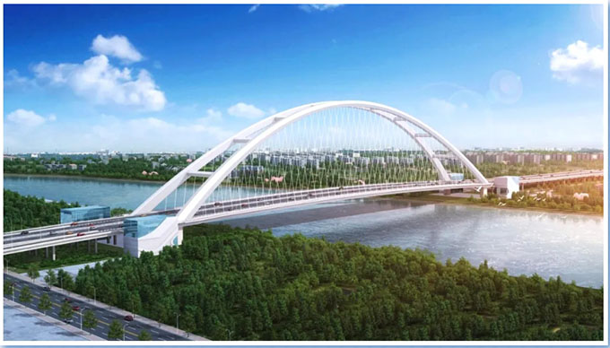 西中环海河南岸小梁子地区综合开发基础设施建设项目