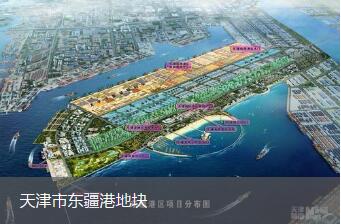 天津市东疆港地块