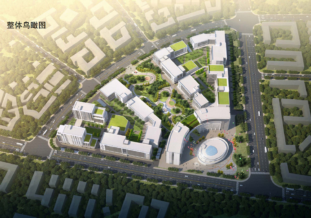 天开智慧小镇开物园三个中心提升改造工程