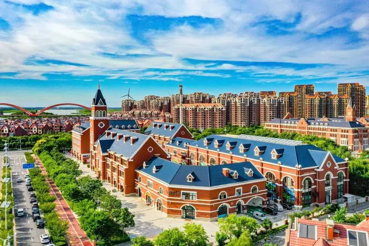 中新天津生态城生态科技园基础设施工程