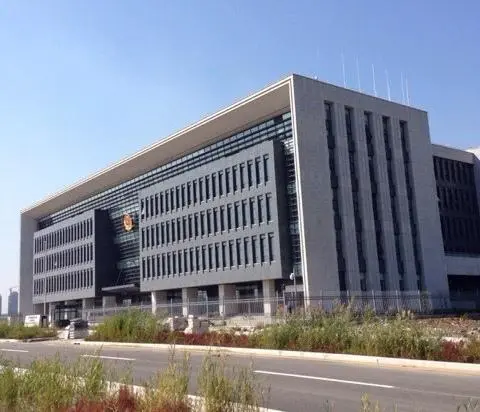 天津中新天津生态城公安大楼工程项目