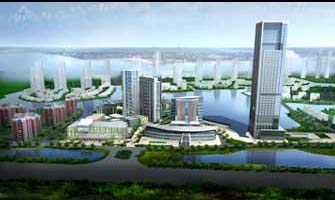 天津市大岛写字楼商业项目工程