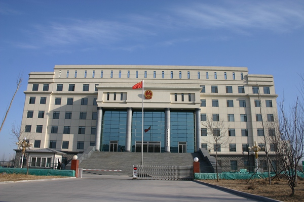 天津市宝坻区人民法院诉讼服务中心综合楼项目
