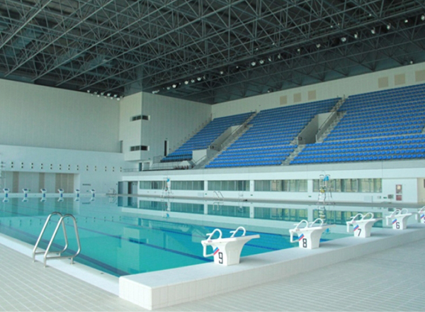 天津海河教育园体育中心游泳馆
