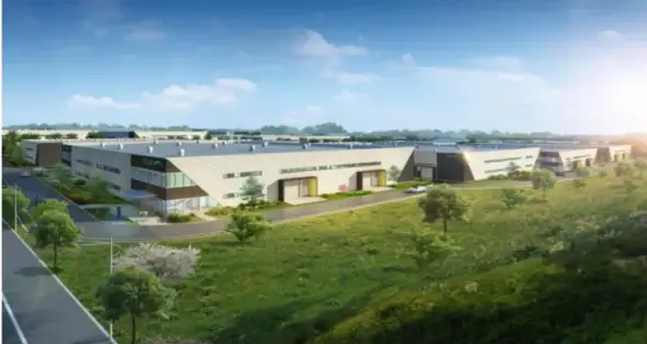 昆明环普产业园二期项目总承包