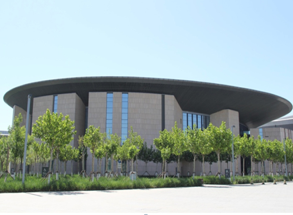 天津海河教育园体育中心游泳馆